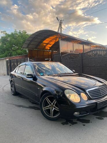 мерсадес: Mercedes-Benz E-Class: 2003 г., 1.8 л, Автомат, Бензиновая — 1
