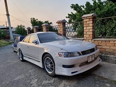 fit aria: Toyota Mark II: 1994 г., 2.5 л, Автомат, Бензин, Седан — 4