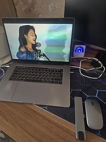 ноутбук эпл цена бишкек: Apple MacBook Pro 16" (серия с Touch Bar) - Экран 16 дюймов Retina — 3