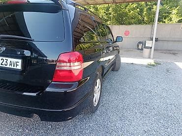 альфард 2009: Toyota Kluger: 2003 г., 3 л, Автомат, Газ, Внедорожник — 2