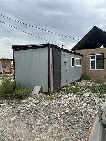 дома клееный брус: Бытовка/вагончик металлический - Каркас из металлопрофиля, наружная — 3