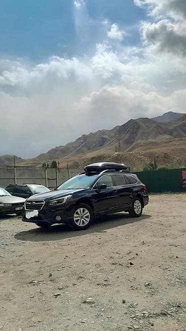 аккорд 2017: Subaru Outback: 2018 г., Автомат, Универсал — 4