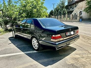 аудио техника: Mercedes-Benz S-Class: 1997 г., 5 л, Автомат, Бензин, Седан — 4