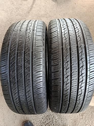 55: Шины 225 / 55 / R 18, Лето, Пара, Внедорожные (АТ/МТ), Корея, Kumho — 1