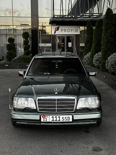 Продажа авто: Mercedes-Benz E-Class: 1993 г., 3.2 л, Автомат, Бензин, Седан — 3