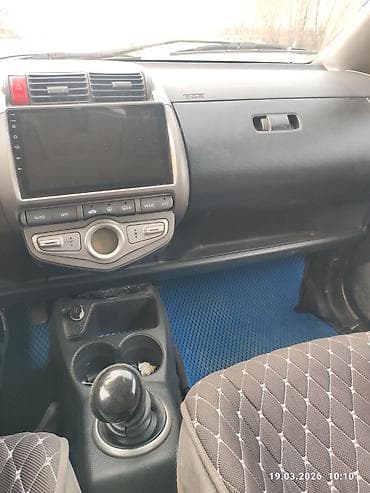 авто жаз: Honda Jazz: 2004 г., 1.4 л, Робот, Бензин, Хетчбек — 5
