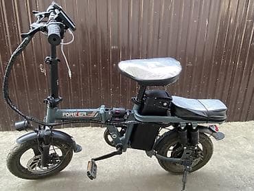 rolls roys: Электровелосипед — 2
