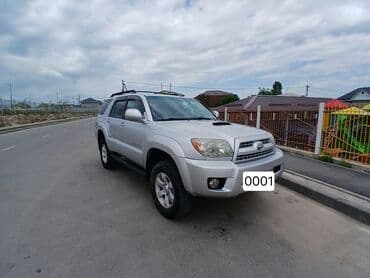 дом на кол: Сдаю Toyota 4Runner, Посуточно, Без водителя — 1