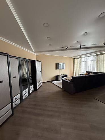 osh flat: 3 комнаты, 97 м², Дордой Плаза ТРЦ Элитка, 10 этаж, Евроремонт — 5