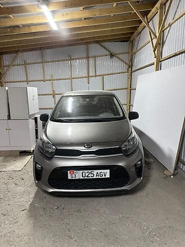 bew e34: Kia Picanto: 2019 г., 1 л, Автомат, Бензин, Хэтчбэк — 1