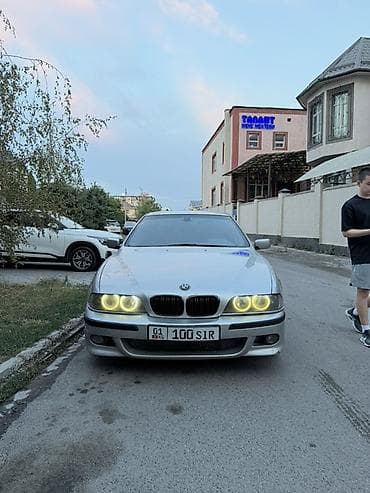 bud e9: BMW 5 series: 2001 г., Седан — 1