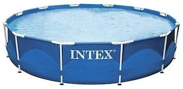 Бассейн каркасный INTEX 28210 - это идеальный выбор для вашего летнего