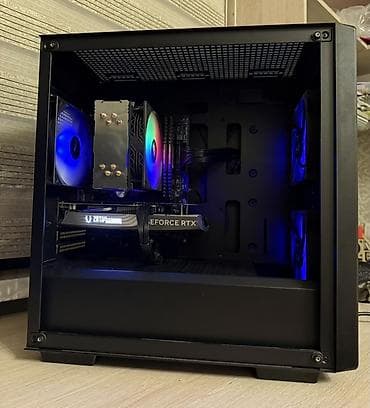 i7 14700: Компьютер, ядер - 6, ОЗУ 32 ГБ, Игровой, Б/у, Intel Core i5, NVIDIA GeForce RTX 4060, SSD — 2