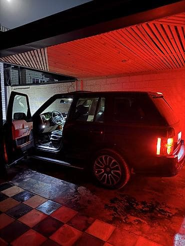 range tover: Land Rover Range Rover: 2002 г., 4.4 л, Автомат, Бензин, Внедорожник — 9