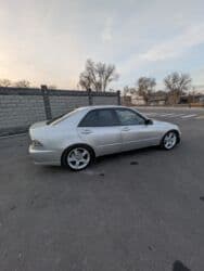 runx alex: Toyota Altezza: 2001 г., 2 л, Автомат, Бензиновая, Седан — 3