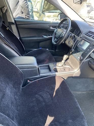 rav4 2010: Toyota Camry: 2017 г., Автомат, Бензин, Седан — 10