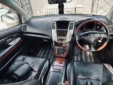 harrier 2003: Toyota Harrier: 2003 г., 3 л, Автомат, Бензин, Кроссовер — 8