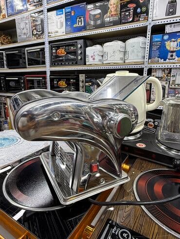 роликовый нож: Электро лапшарезка Мощность 150 ватт Медная обмотка мотора 3 вида — 11