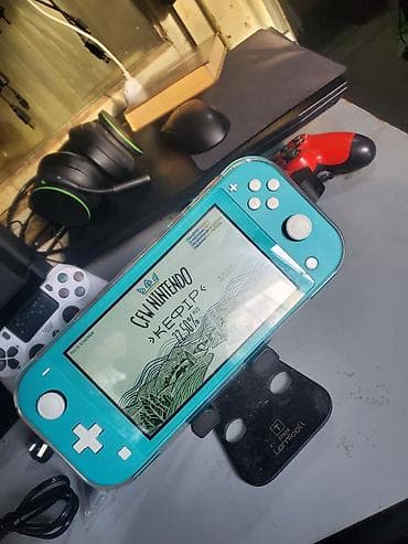 Nintendo switch lite чипованный (прошитый) встроенная память — 5
