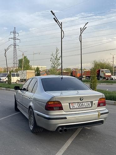 540 bmw: BMW 5 series: 2001 г., 2.5 л, Автомат, Бензин, Седан — 4
