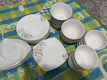 silver kitchen: Идиш аяк сатылат!Кунумдук колдонгонго ото бышык. Кесе-11штук Чыны-12 — 3