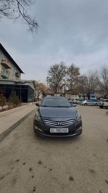 купить хонда торнео в бишкеке: Hyundai Solaris: 2014 г., 1.6 л, Автомат, Бензиновая, Седан — 5