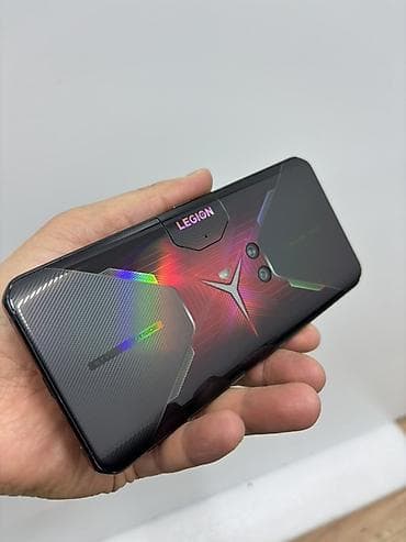 джойстики для пубг мобайл: Lenovo Legion, Б/у, 256 ГБ, цвет - Черный, 2 SIM — 5