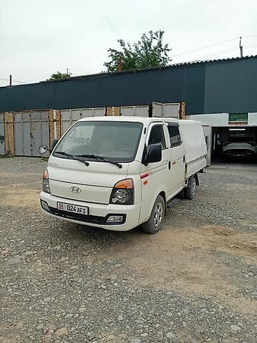 scania 500: Легкий грузовик, Hyundai, Дубль, До 1 т, Б/у — 9