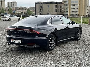 хундай грандовер: Hyundai Grandeur: 2020 г., 3 л, Автомат, Газ, Седан — 5