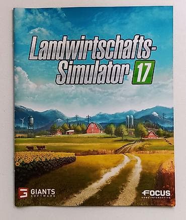 пле: Игра для PlayStation 4: Landwirtschafts-Simulator 17 (Farming — 3