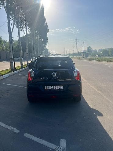 сулайман тоо: Ssangyong Tivoli: 2019 г., 1.6 л, Автомат, Дизель, Кроссовер — 4