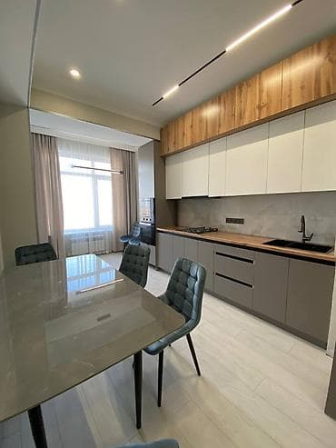 flat osh: 3 комнаты, 88 м², Элитка, 8 этаж, Дизайнерский ремонт — 2