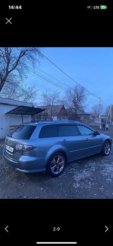 bmv e32: Mazda 6: 2006 г., 2 л, Типтроник, Бензин, Универсал — 5