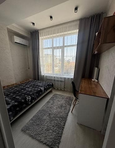 Батирлер: 2 бөлмө, 62 м², Элитка, 3 кабат, Евроремонт — 1