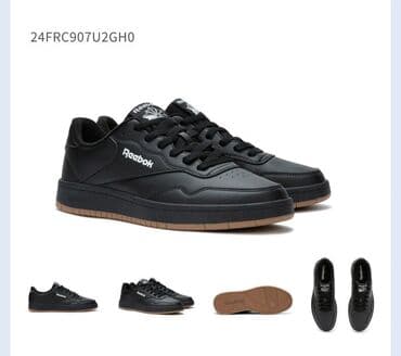 красовки ребок: Кроссовки Reebok (модель в стиле классики бренда оригинал размерный — 2