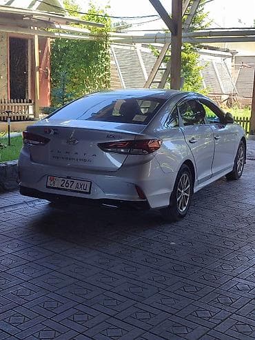00: Hyundai Sonata: 2020 г., 2 л, Автомат, Газ, Седан — 2