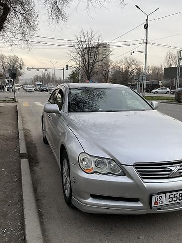 rox 01: Toyota Mark X: 2006 г., 2.5 л, Автомат, Бензин, Седан — 6