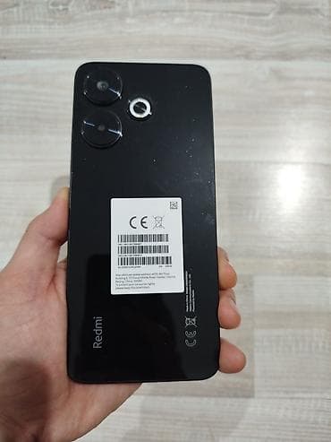 poco x 6 pro: Redmi, Redmi 13, Б/у, 256 ГБ, цвет - Черный, 2 SIM — 2