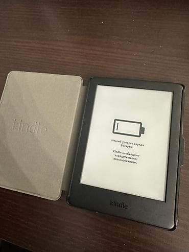 Электрондук китептер: Электрондук китеп, Amazon, 6" - 7", түсү - Кара — 1