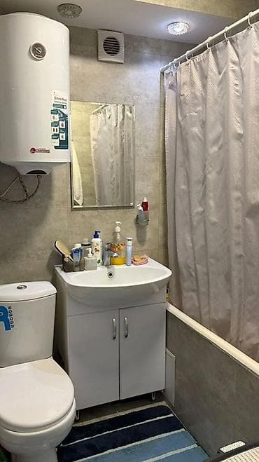 Кыймылсыз мүлк: 2 бөлмө, 42 м², Юг-2 мкр Жеке план, 1 кабат, Евро оңдоо — 3