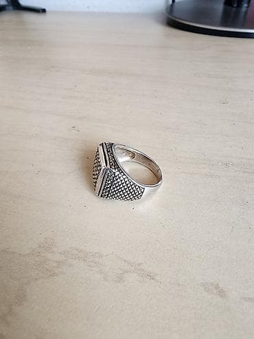 золотые мужские печатки: Кольцо, Печатка, Проба 925, Мужские — 3