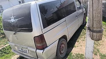 автовоз рено: Mercedes-Benz Vito: 2002 г., 2.2 л, Механика, Дизель, Бус — 2