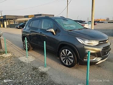 шевроле тракс: Chevrolet Trax: 2020 г., 1.4 л, Автомат, Бензин — 6