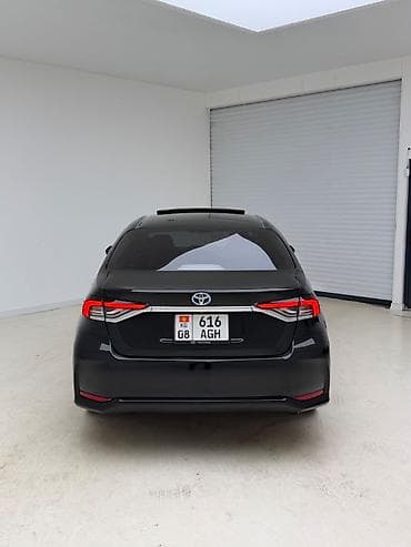 казан диски 14: Toyota Corolla: 2020 г., 1.8 л, Гибрид, Седан — 5