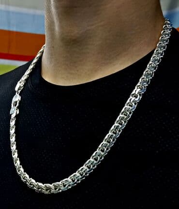 эксклюзивные свадебные пригласительные: Серебряные Цепи и Браслеты⛓️💎 Ювелирные украшения Делаю на — 1