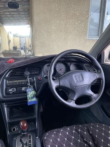меняю на дом: Продается Honda Accord 2002 г.в. Светлый цвет, мотор 2.0 – один из — 7