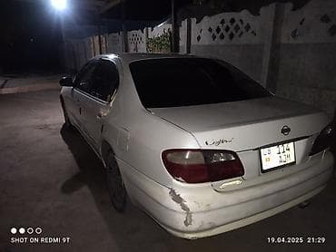 key maker: Nissan Cefiro: 2000 г., 2 л, Автомат, Газ, Седан — 4
