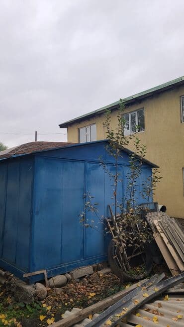 гараж металлический купить: 22 м², Металлический | Разборной — 2
