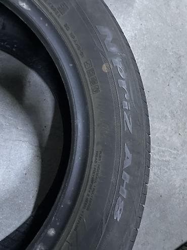 ось 19 5: Шины 205 / 55 / R 16, Всесезонная, Б/у, Комплект, Легковые, Корея, Nexen — 2