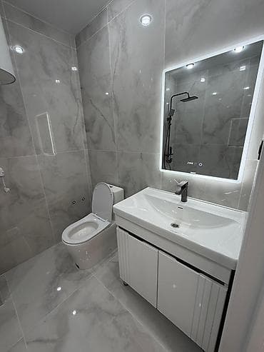 мраморный кох: Продаётся современный интерьерный комплект: готовая кухня-гостиная и — 5